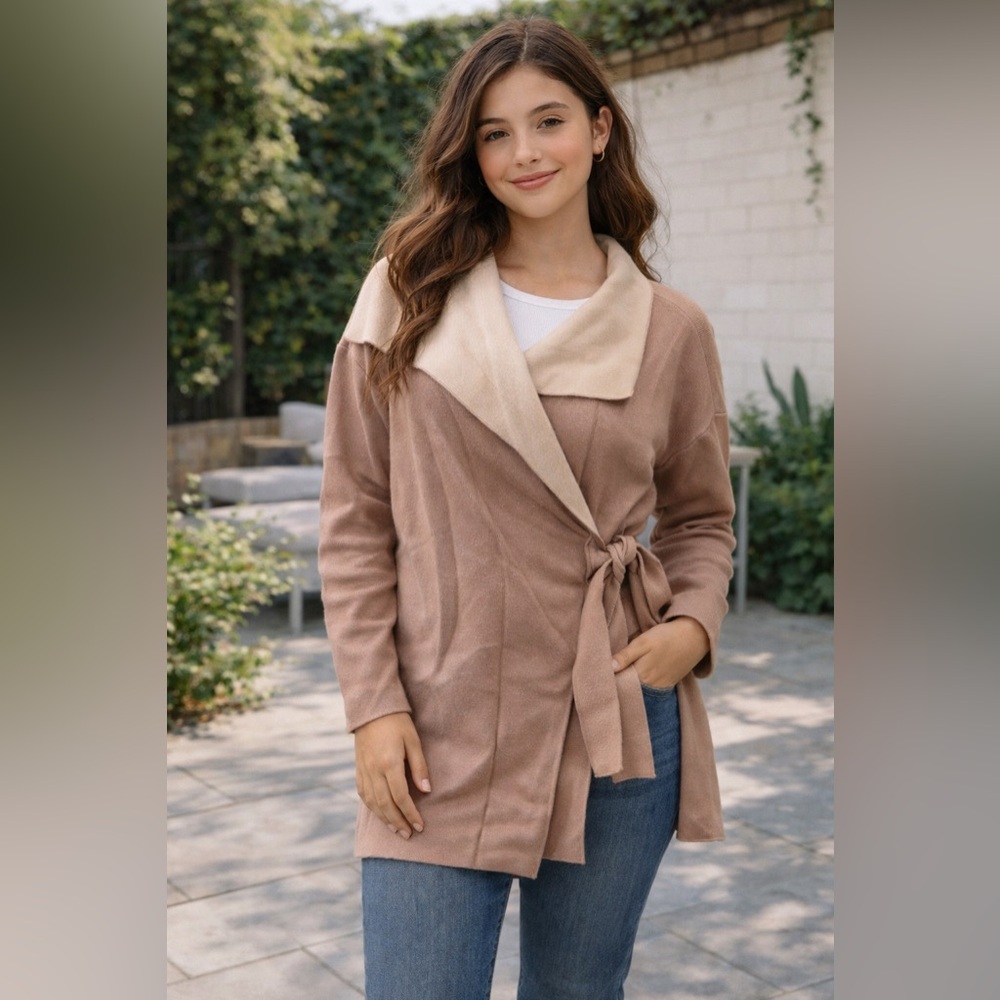 Zara Wrap Knit Cardigan